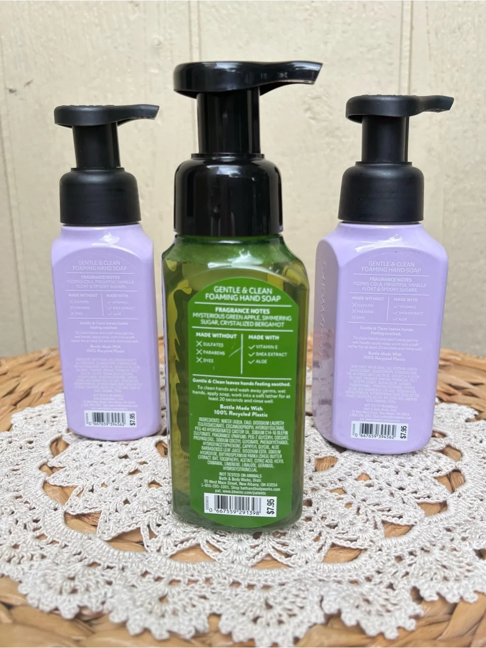 Bath and Body Works Halloween Foaming Hand Soaps